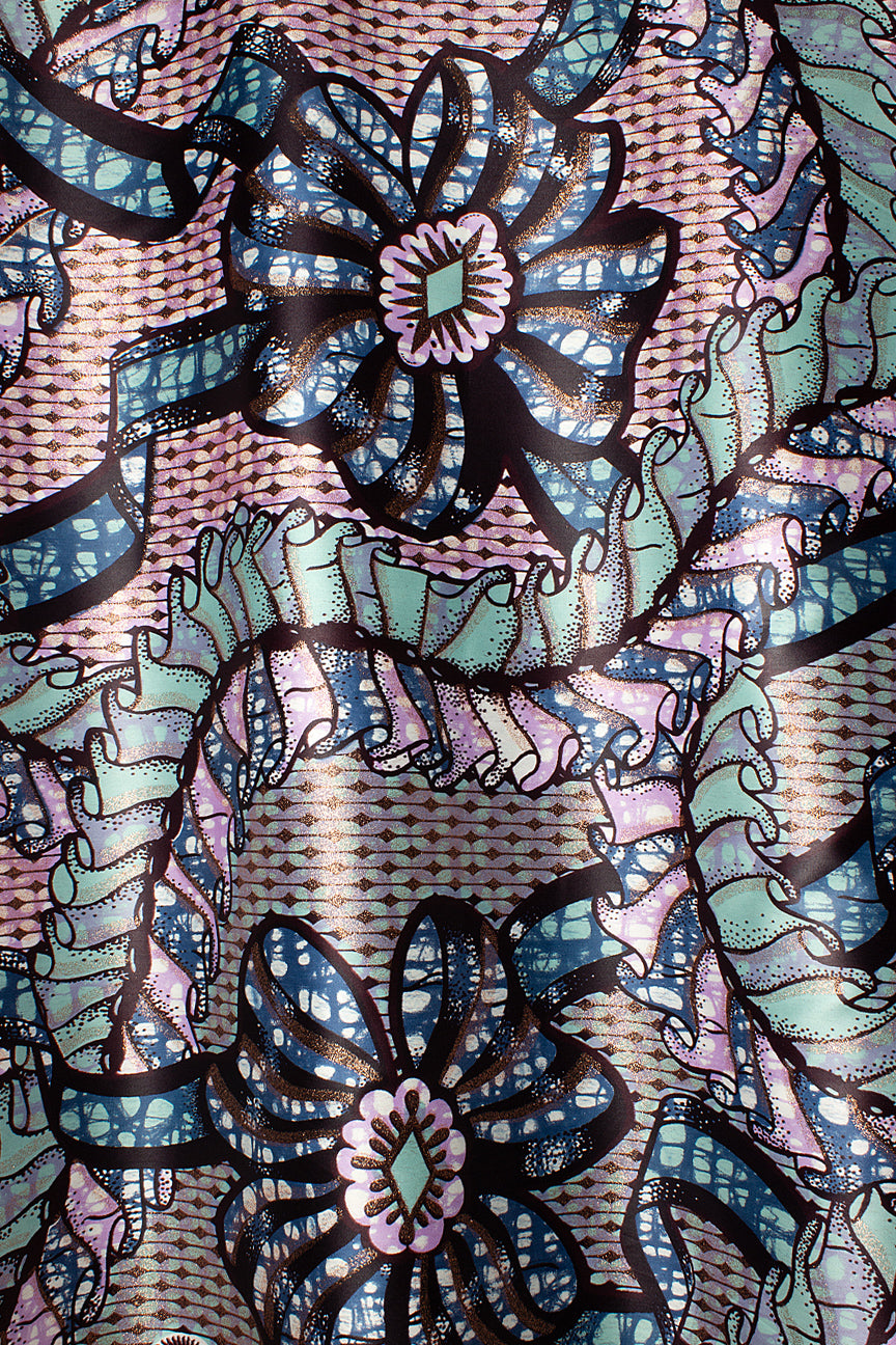 Vlisco Grand Super Wax - VGSW484