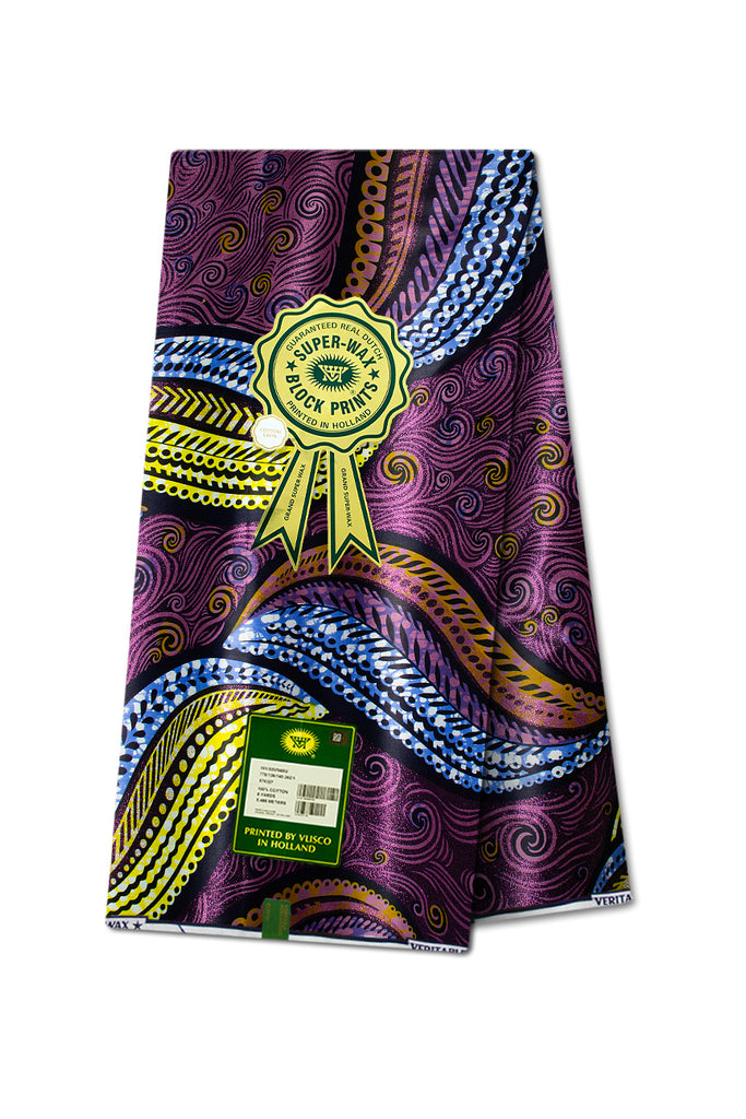 Vlisco Grand Super Wax Exclusive Design - VGSWE095