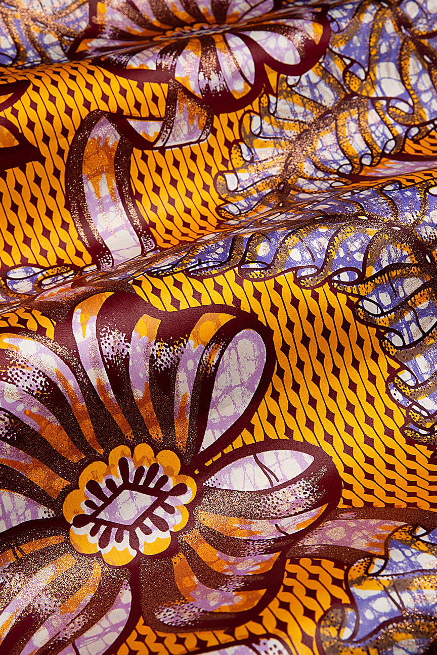 Vlisco Grand Super Wax - VGSW485