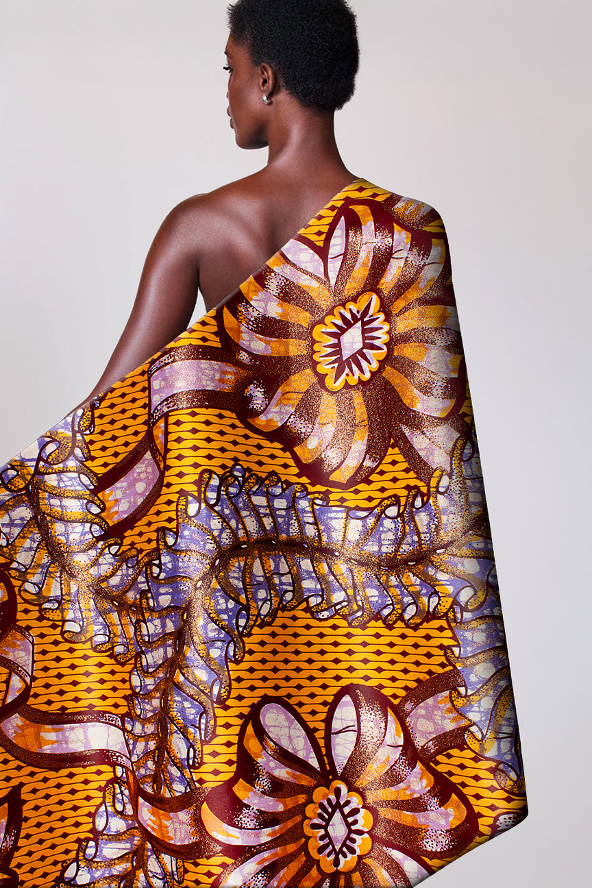 Vlisco Grand Super Wax - VGSW485