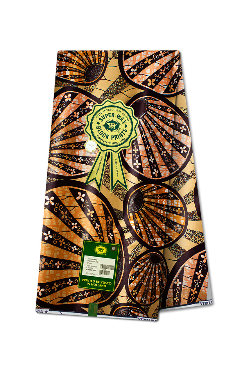 Vlisco Grand Super Wax Exclusive Design - VGSWE066