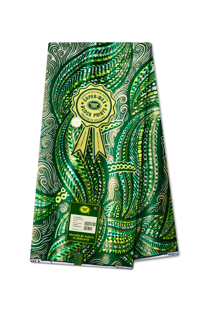 Vlisco Grand Super Wax Exclusive Design - VGSWE096