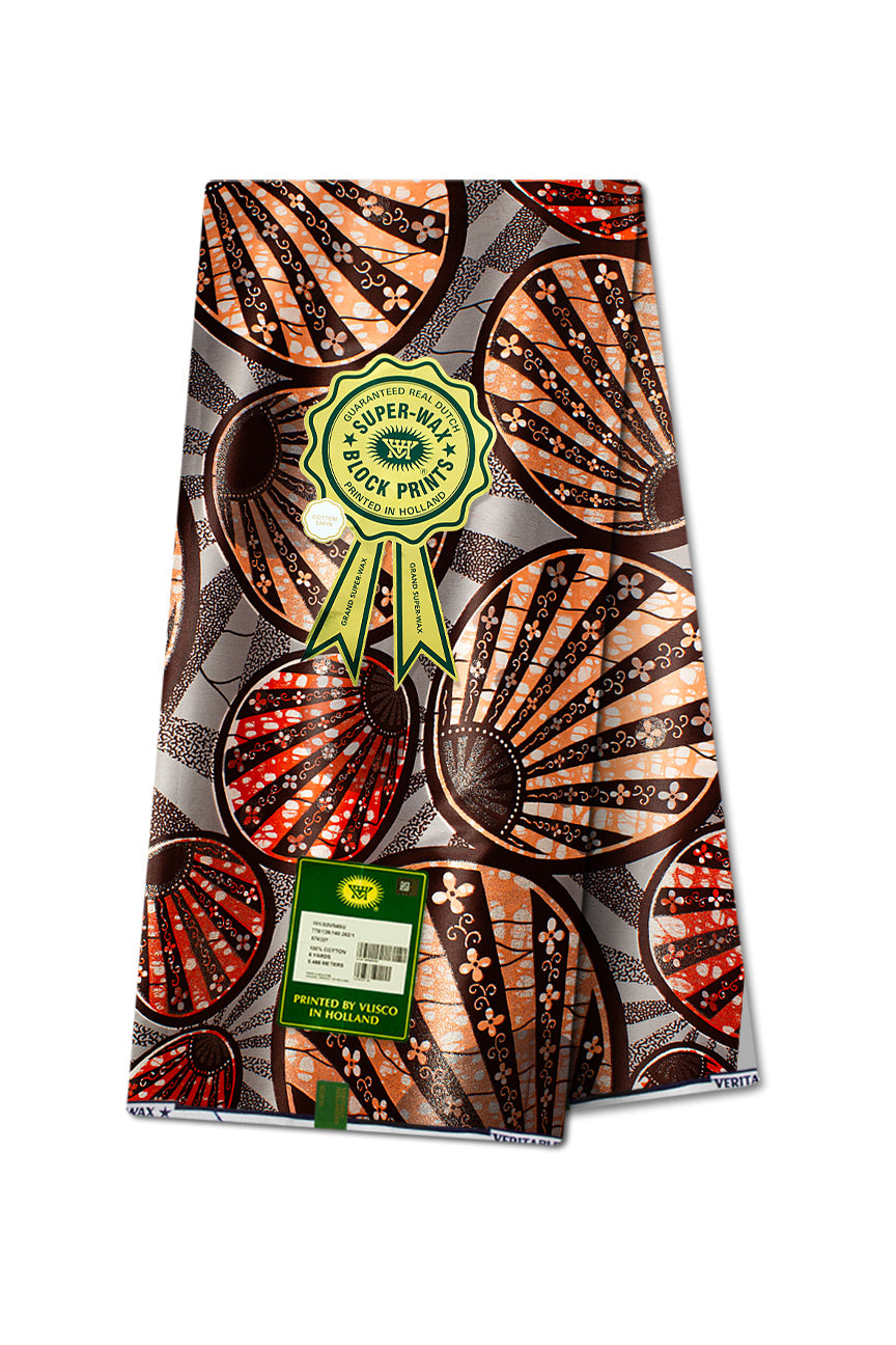 Vlisco Grand Super Wax Exclusive Design - VGSWE067