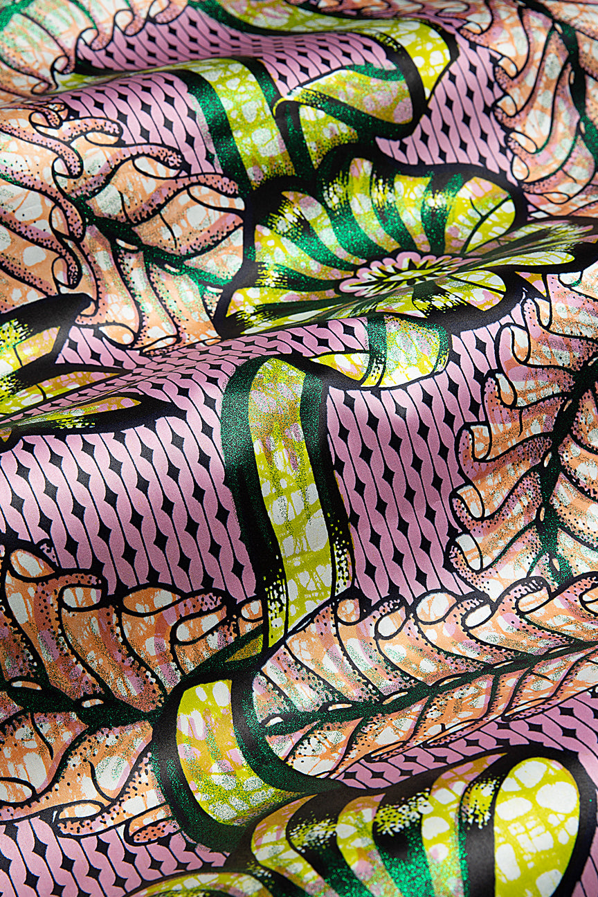 Vlisco Grand Super Wax - VGSW487