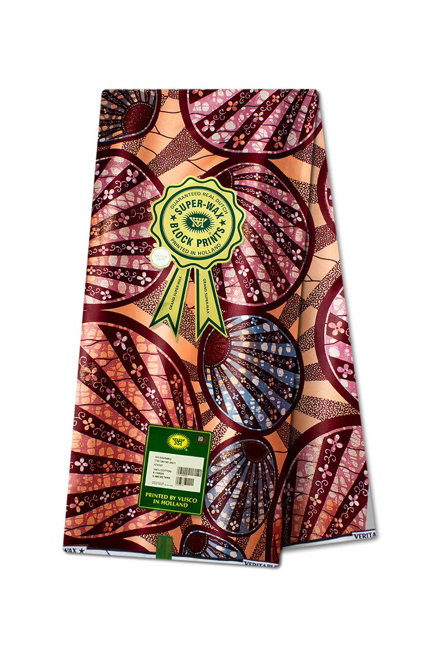 Vlisco Grand Super Wax Exclusive Design - VGSWE068