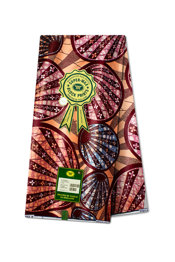 Vlisco Grand Super Wax Exclusive Design - VGSWE068