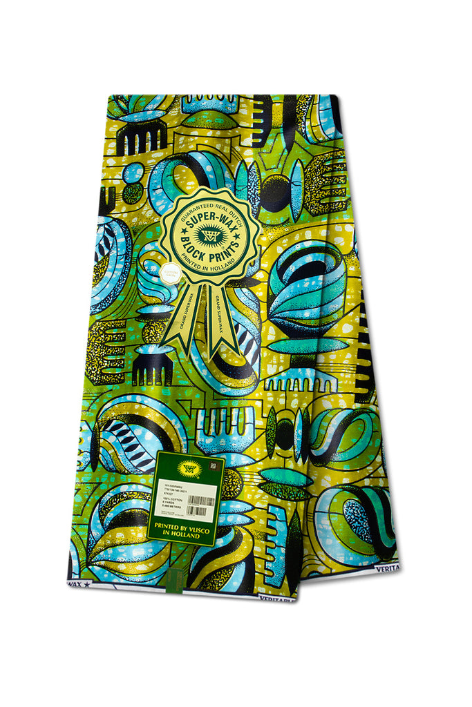 Vlisco Grand Super Wax Exclusive Design - VGSWE098