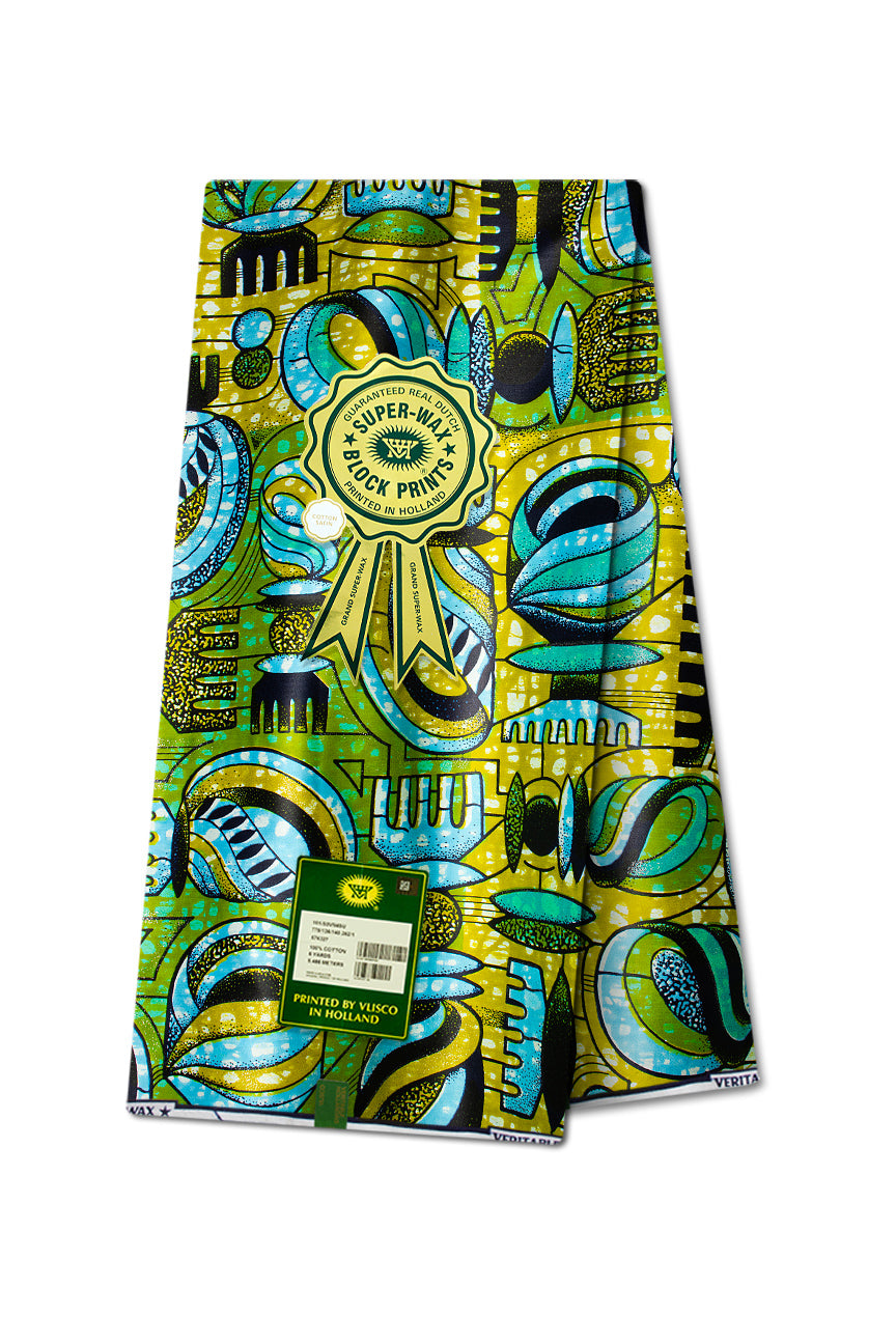 Vlisco Grand Super Wax Exclusive Design - VGSWE098
