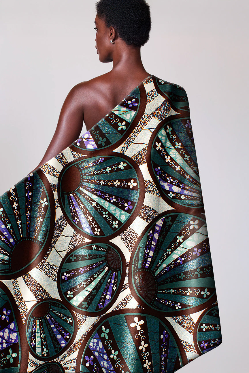 Vlisco Grand Super Wax Exclusive Design - VGSWE069