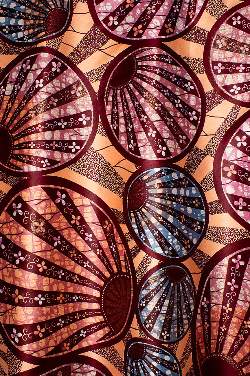 Vlisco Grand Super Wax Exclusive Design - VGSWE068