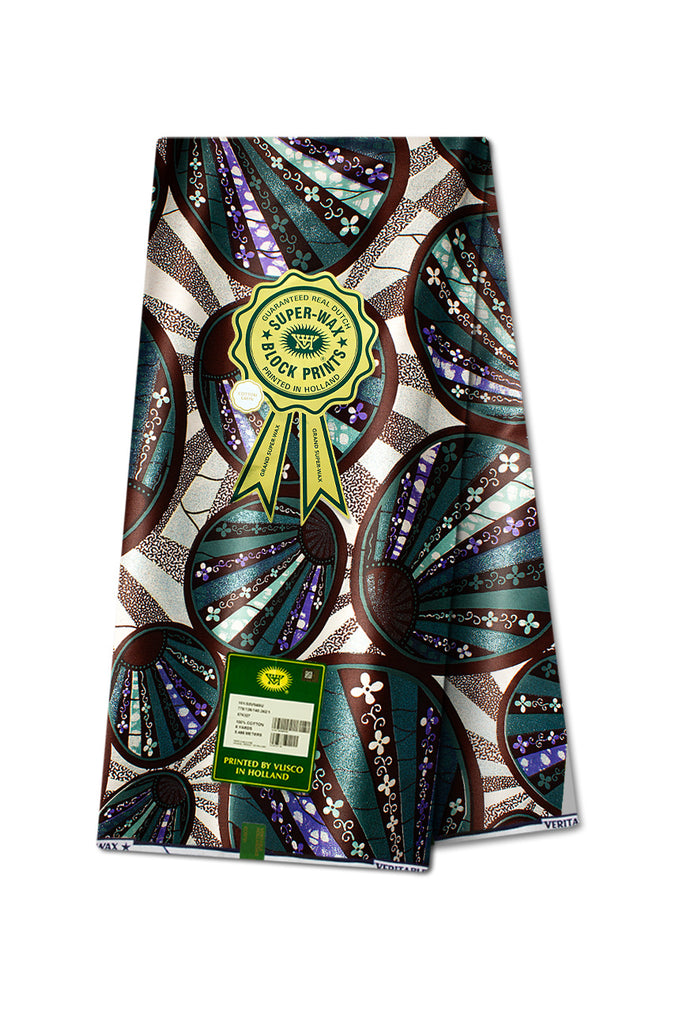 Vlisco Grand Super Wax Exclusive Design - VGSWE069