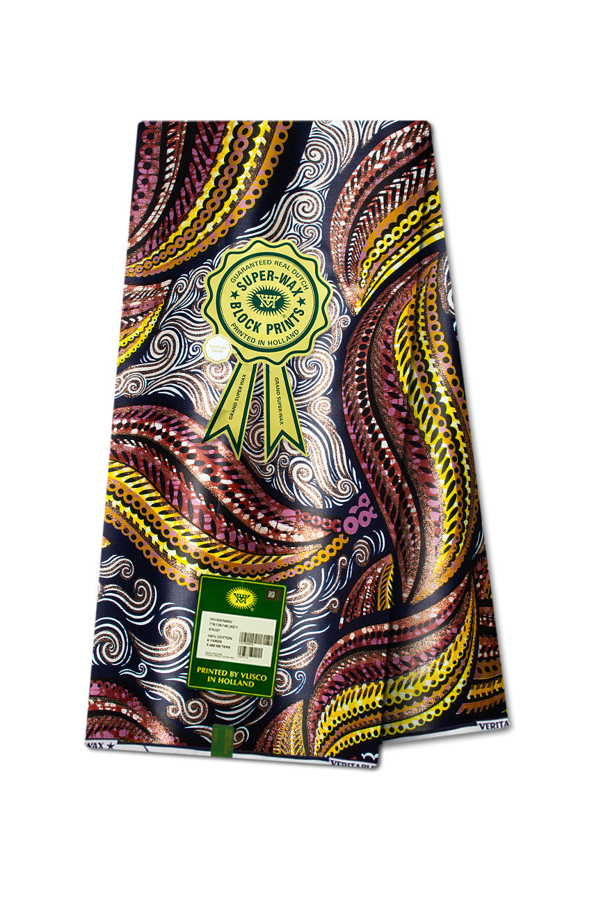 Vlisco Grand Super Wax Exclusive Design - VGSWE099