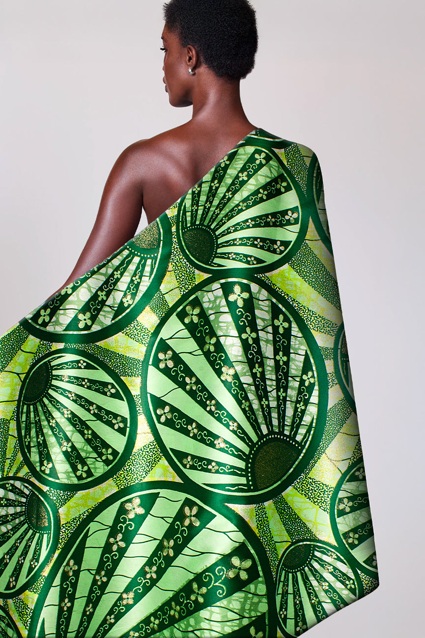 Vlisco Grand Super Wax Exclusive Design - VGSWE070