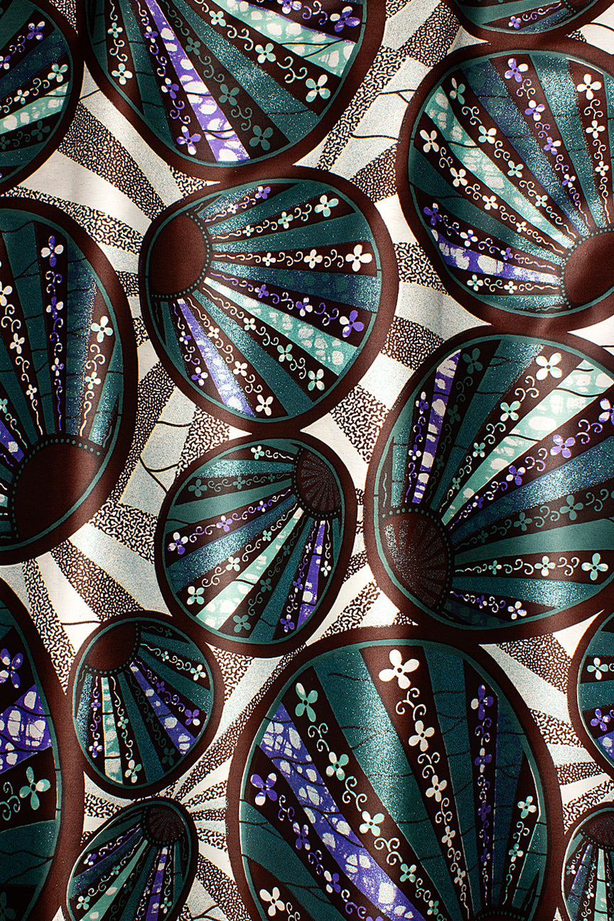 Vlisco Grand Super Wax Exclusive Design - VGSWE069