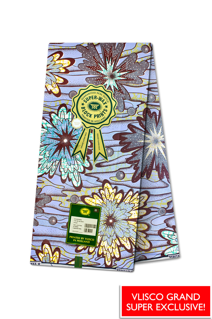 Vlisco Grand Super Wax Exclusive Design - VGSWE023