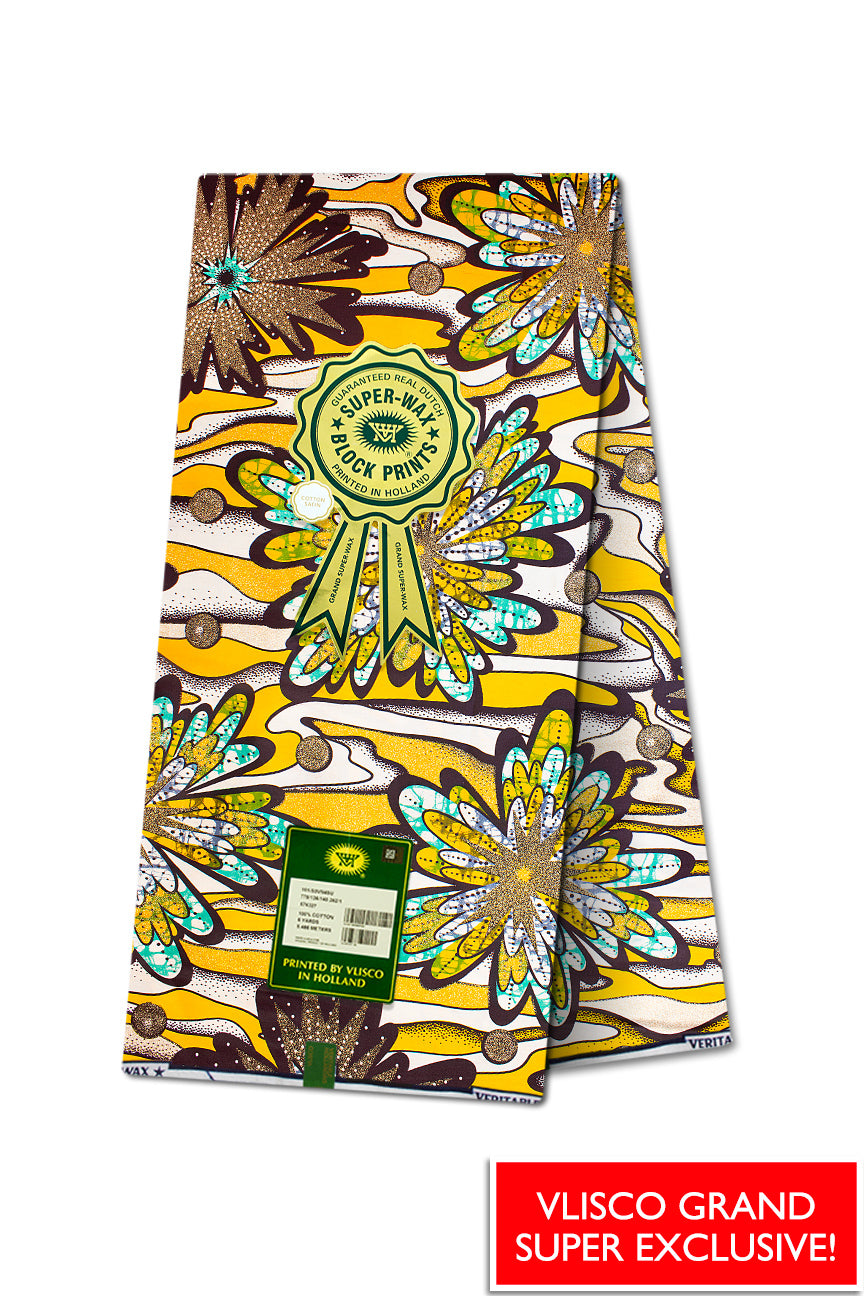 Vlisco Grand Super Wax Exclusive Design - VGSWE025