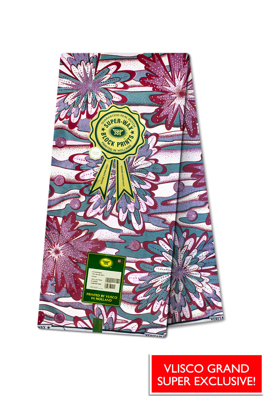 Vlisco Grand Super Wax Exclusive Design - VGSWE026