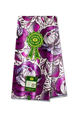 Vlisco Grand Super Wax - VGSW270 - Hilton Textiles London