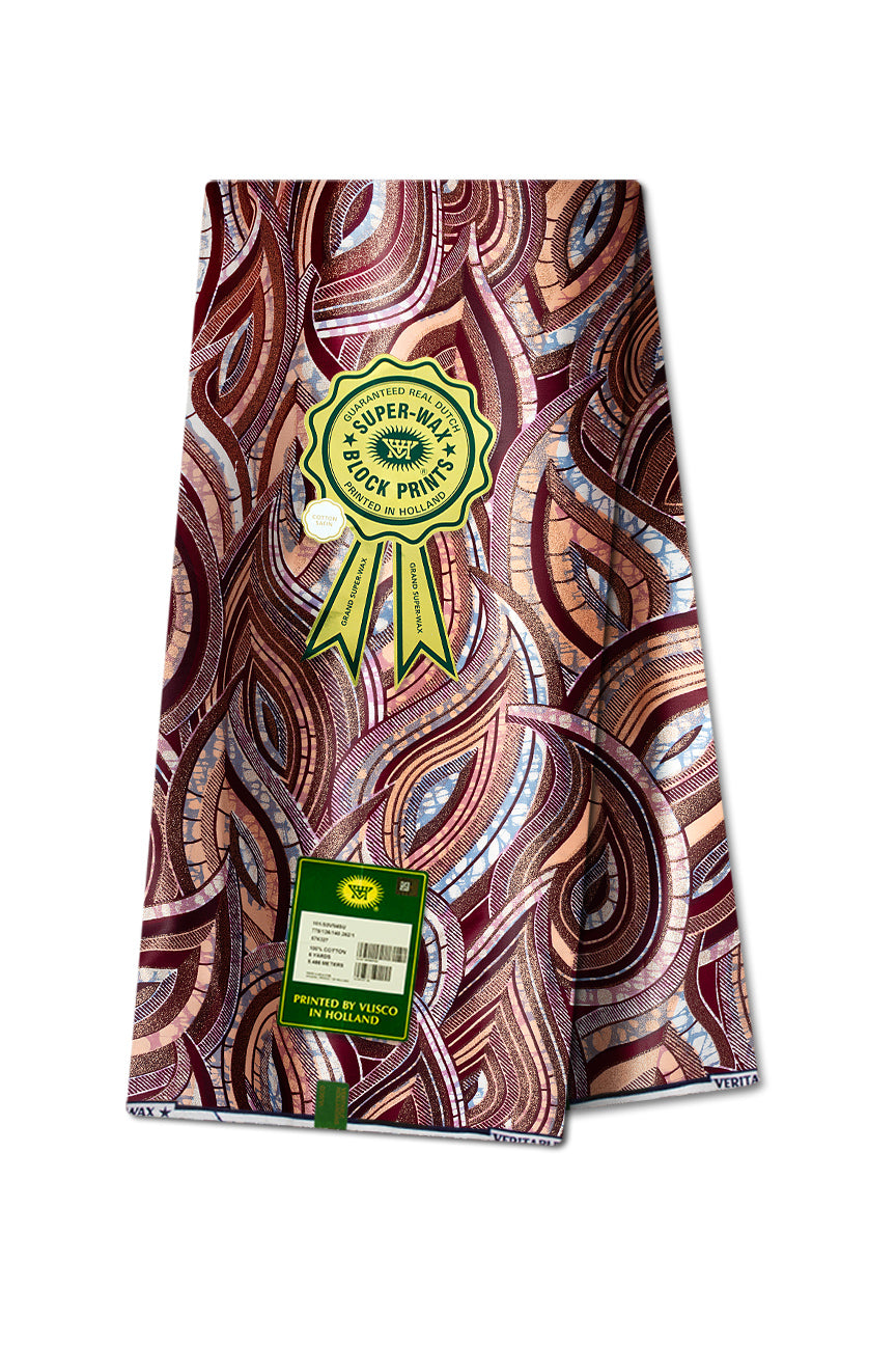Vlisco Grand Super Wax Exclusive Design - VGSWE10141