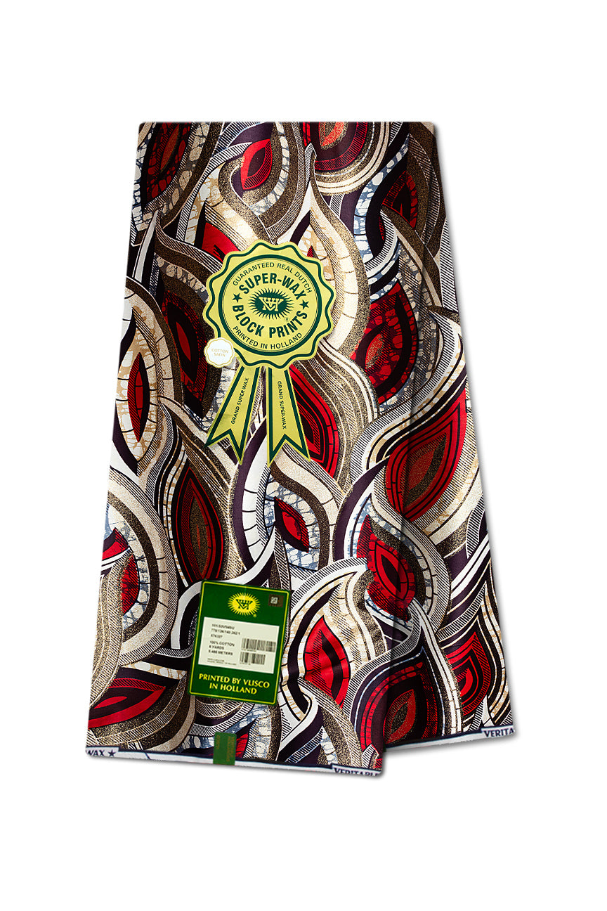 Vlisco Grand Super Wax Exclusive Design - VGSWE10150