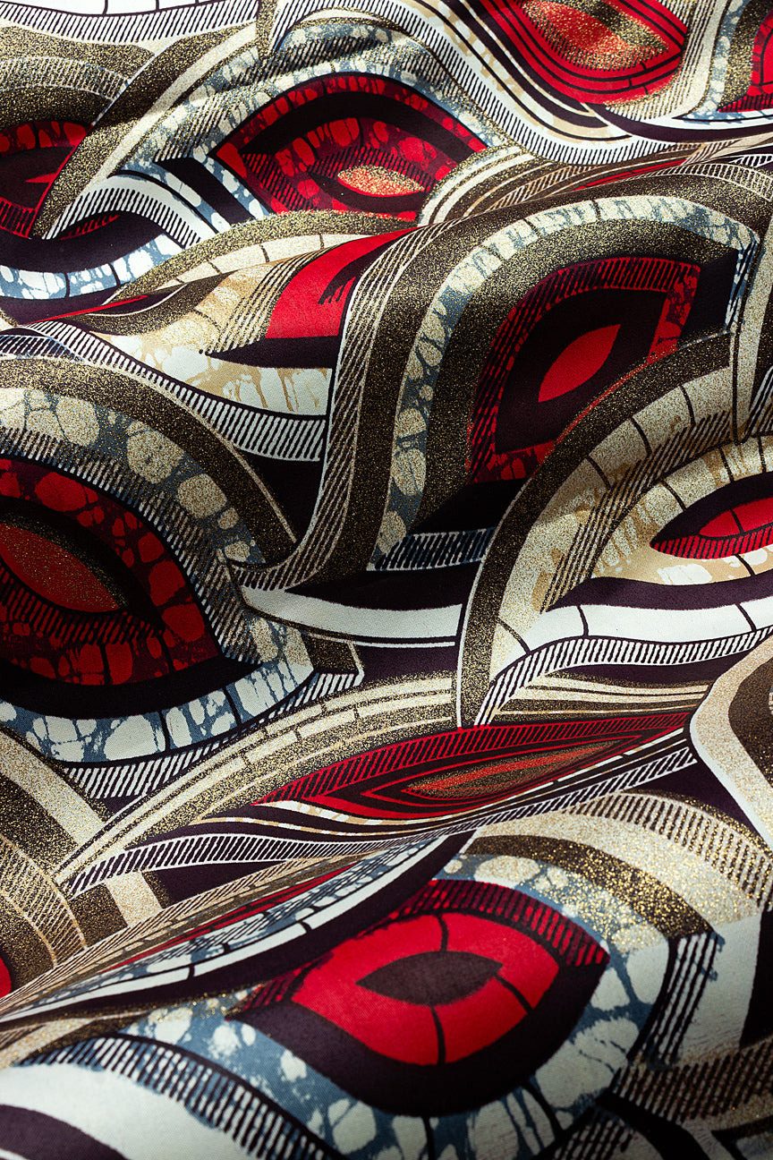 Vlisco Grand Super Wax Exclusive Design - VGSWE10150
