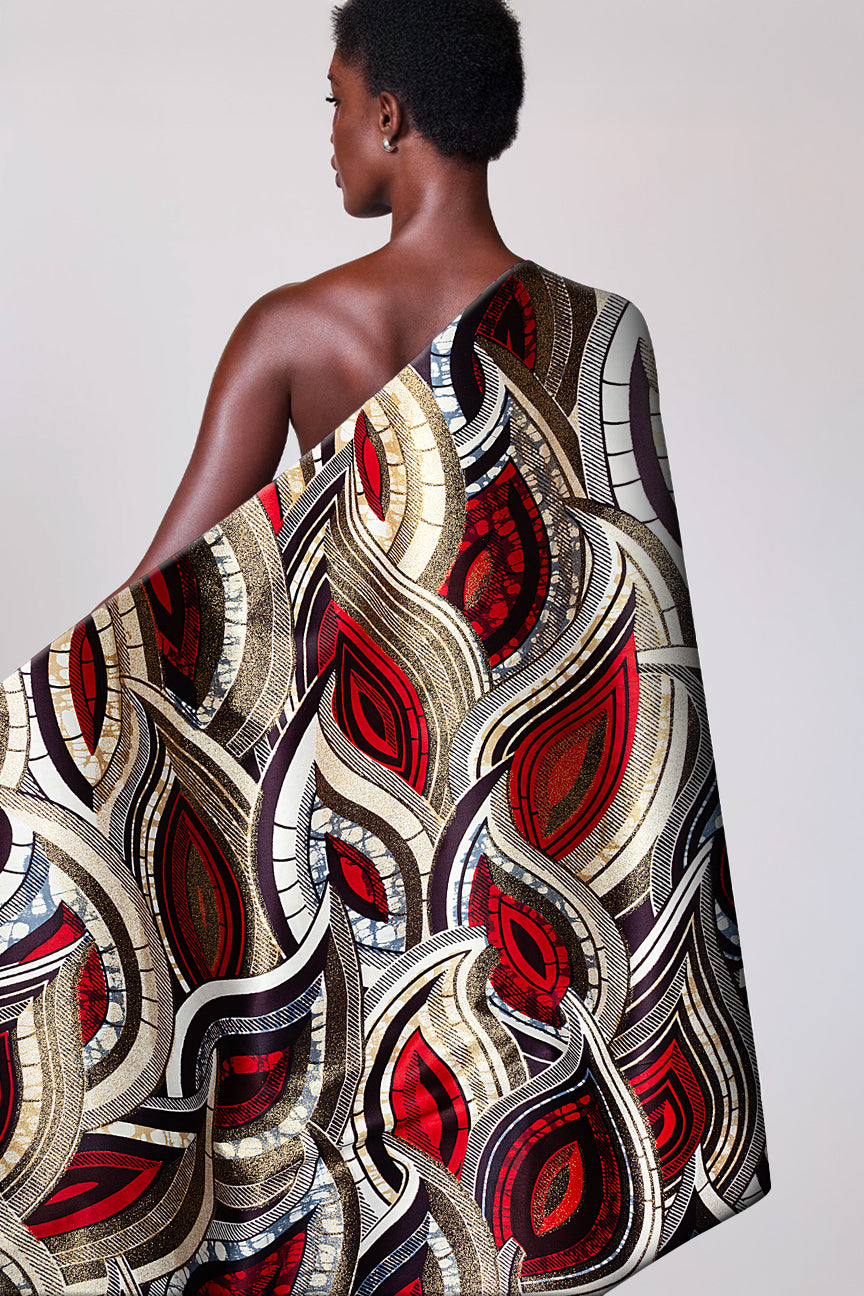 Vlisco Grand Super Wax Exclusive Design - VGSWE10150