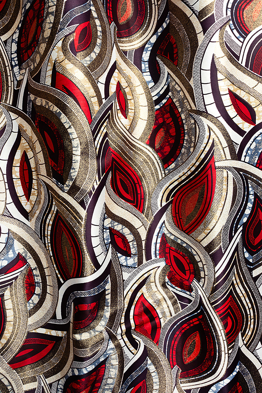 Vlisco Grand Super Wax Exclusive Design - VGSWE10150