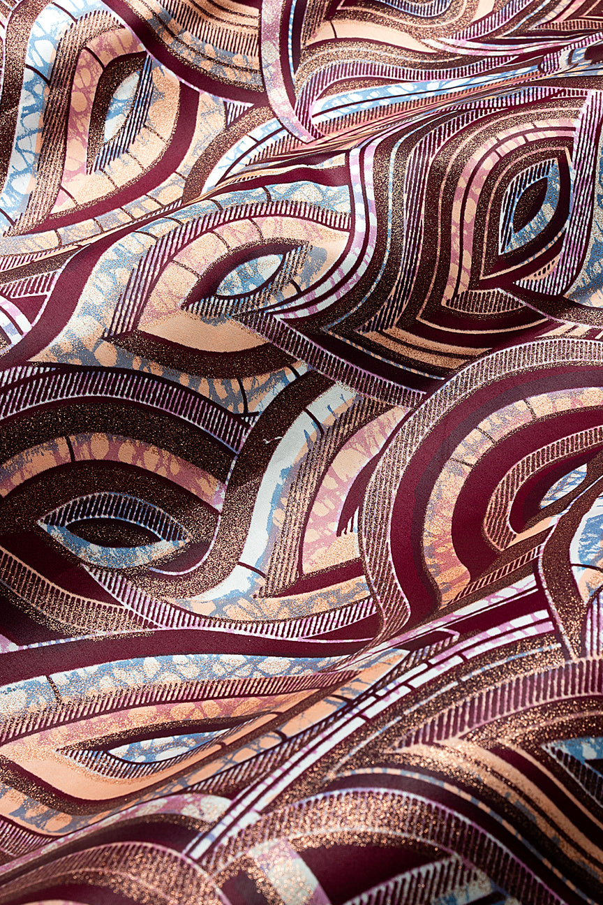 Vlisco Grand Super Wax Exclusive Design - VGSWE10141