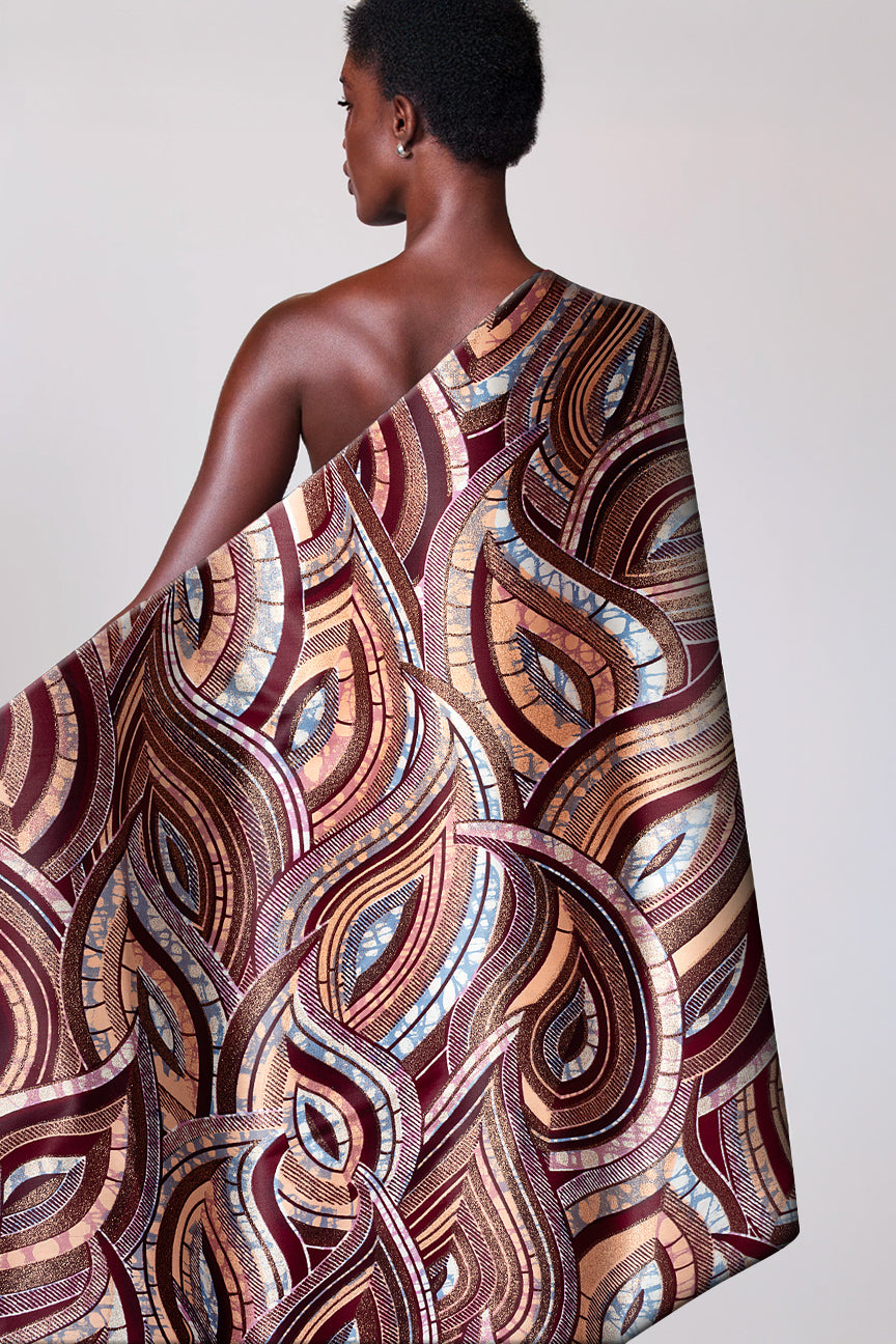 Vlisco Grand Super Wax Exclusive Design - VGSWE10141