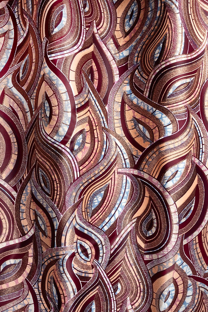 Vlisco Grand Super Wax Exclusive Design - VGSWE10141