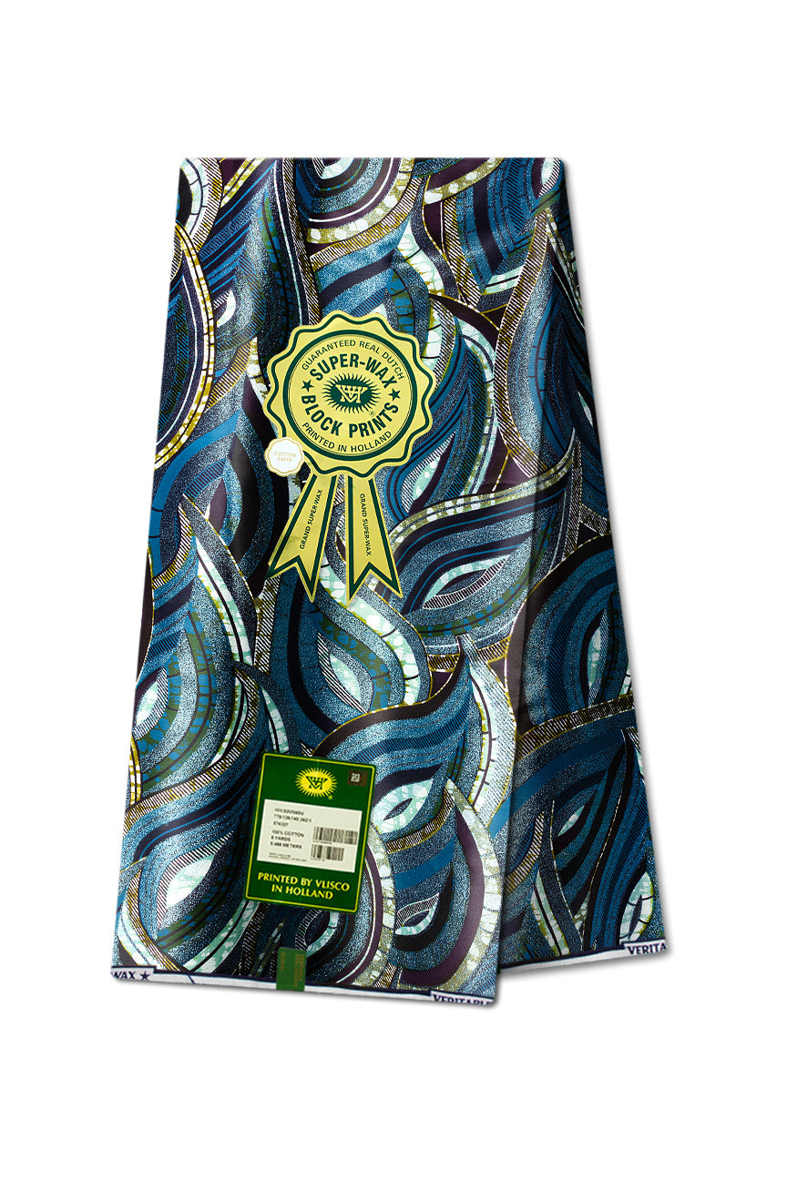 Vlisco Grand Super Wax Exclusive Design - VGSWE10142