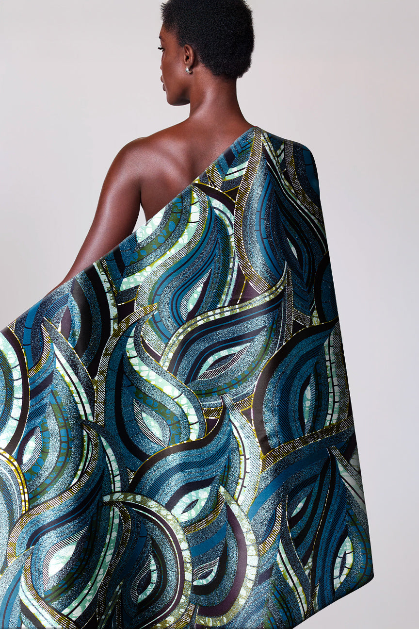 Vlisco Grand Super Wax Exclusive Design - VGSWE10142