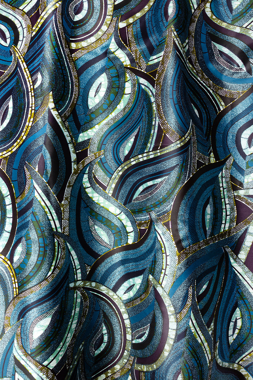 Vlisco Grand Super Wax Exclusive Design - VGSWE10142