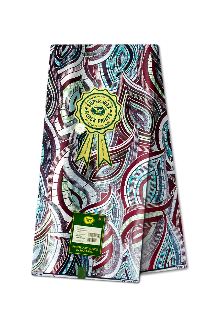 Vlisco Grand Super Wax Exclusive Design - VGSWE10143