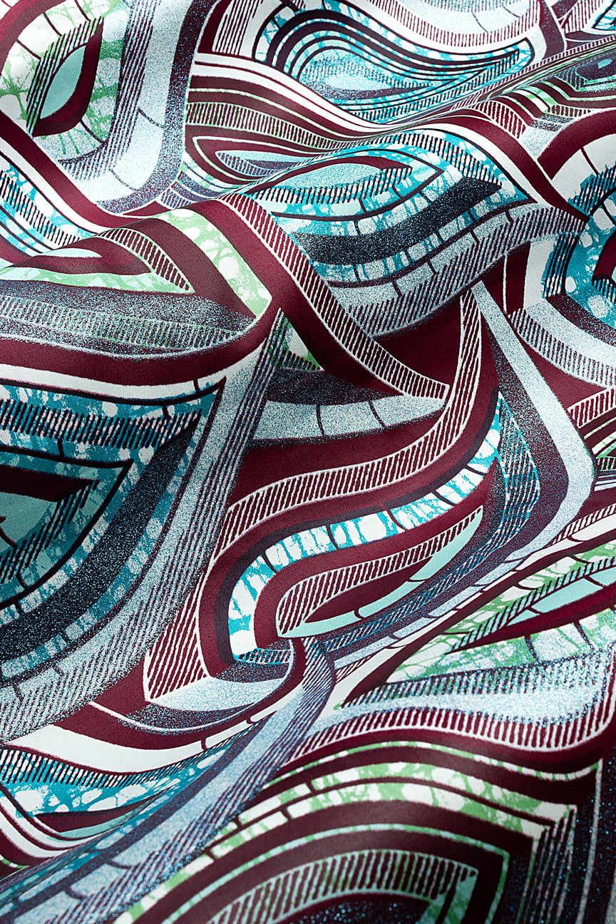 Vlisco Grand Super Wax Exclusive Design - VGSWE10143