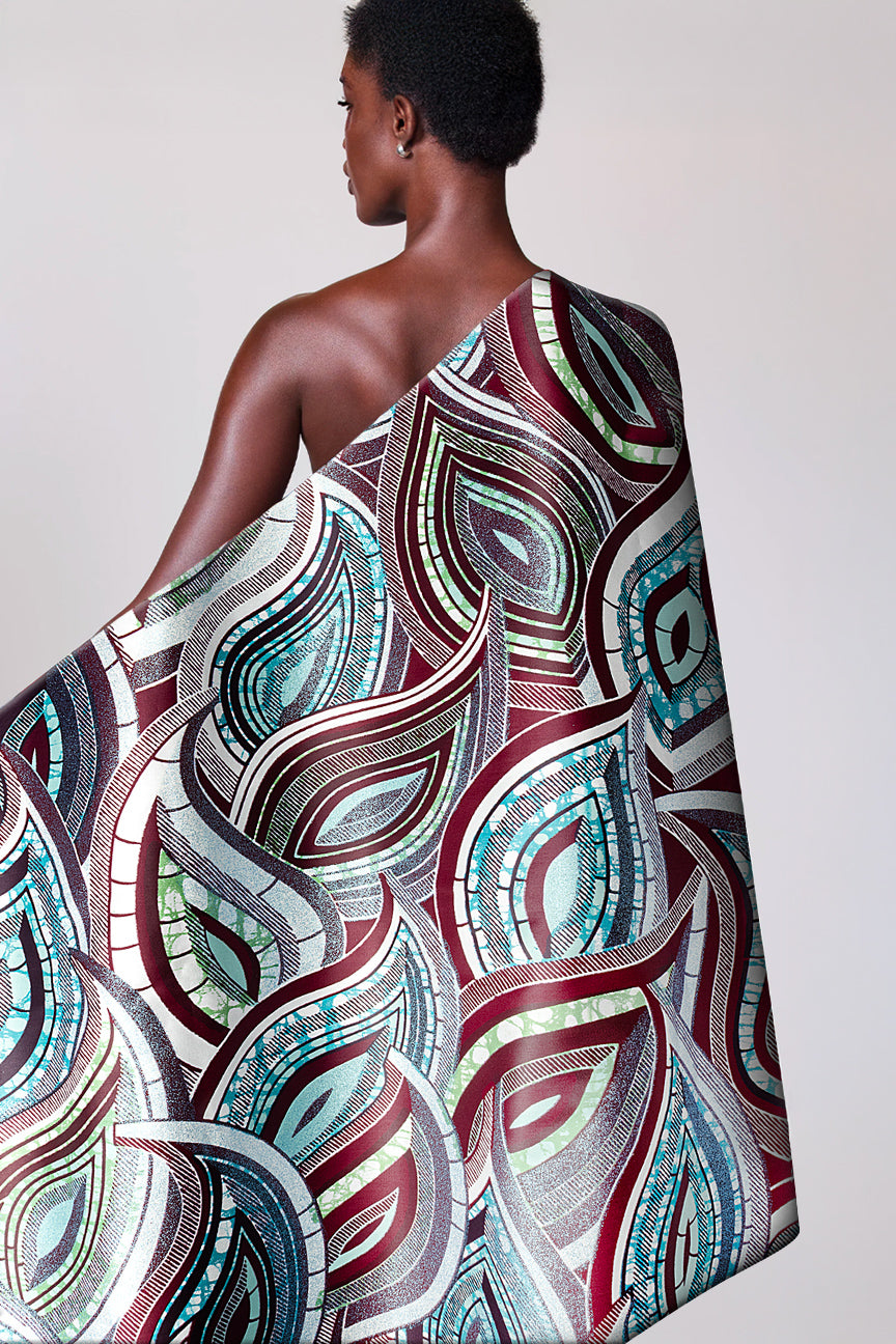 Vlisco Grand Super Wax Exclusive Design - VGSWE10143