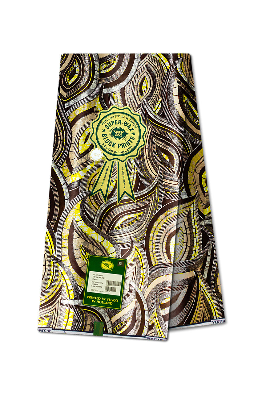 Vlisco Grand Super Wax Exclusive Design - VGSWE10144