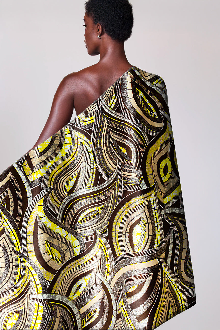 Vlisco Grand Super Wax Exclusive Design - VGSWE10144