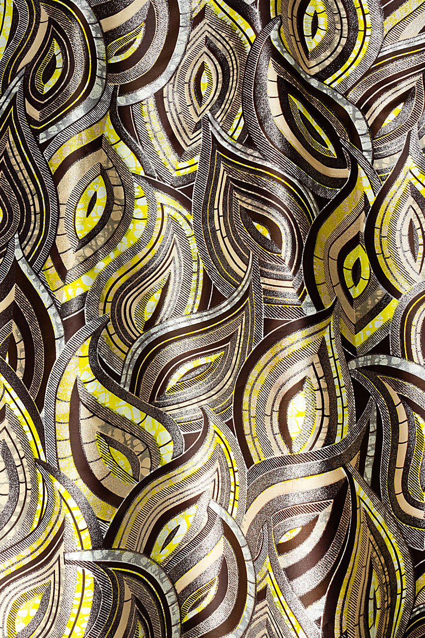 Vlisco Grand Super Wax Exclusive Design - VGSWE10144