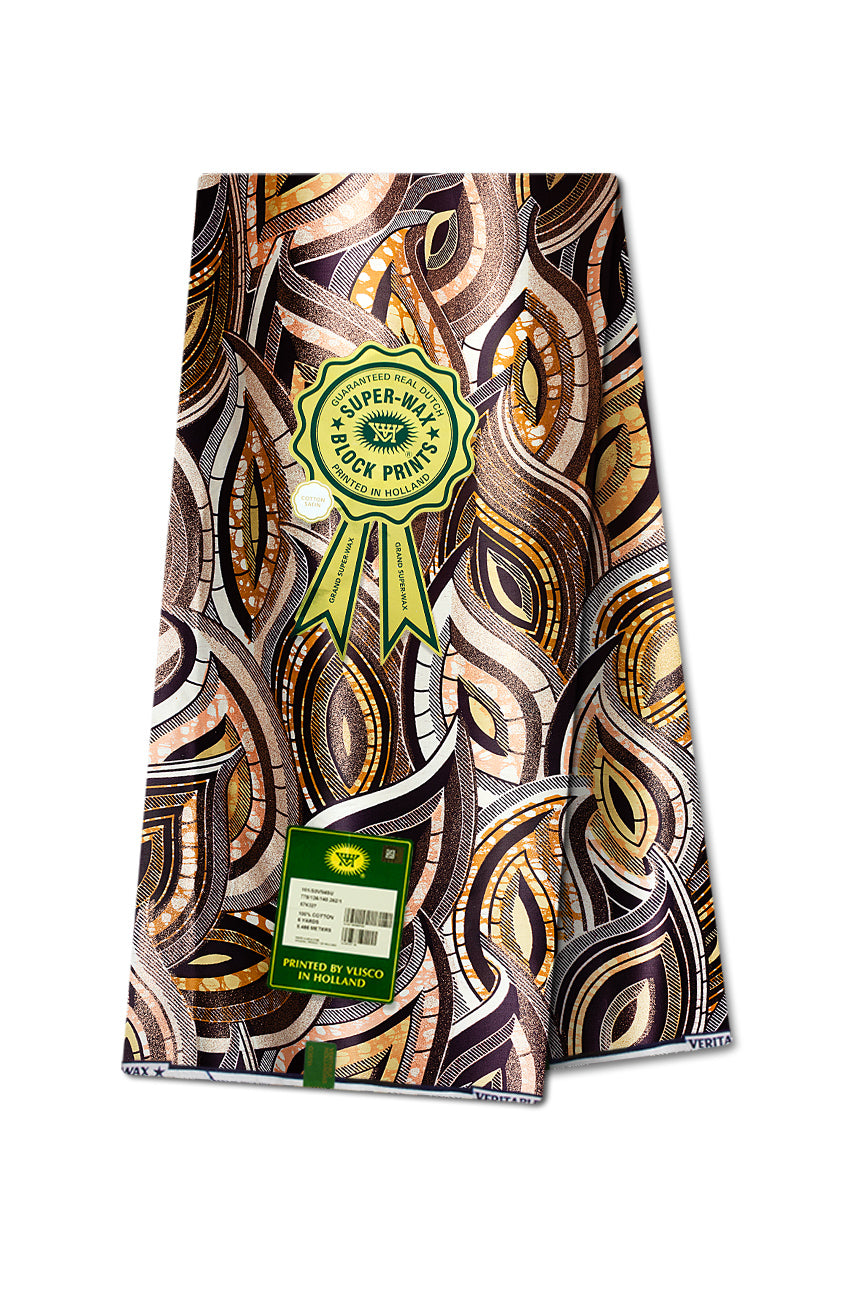 Vlisco Grand Super Wax Exclusive Design - VGSWE10145