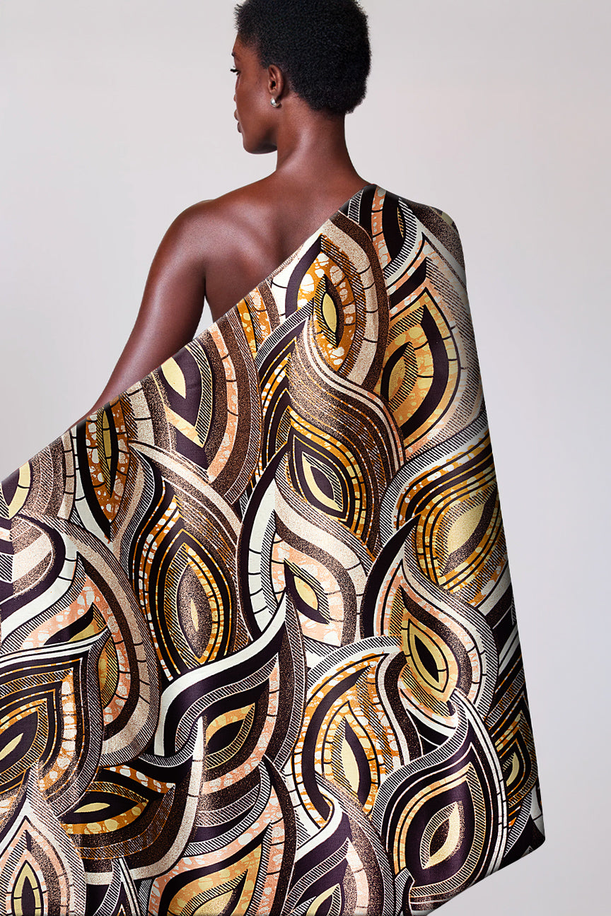 Vlisco Grand Super Wax Exclusive Design - VGSWE10145