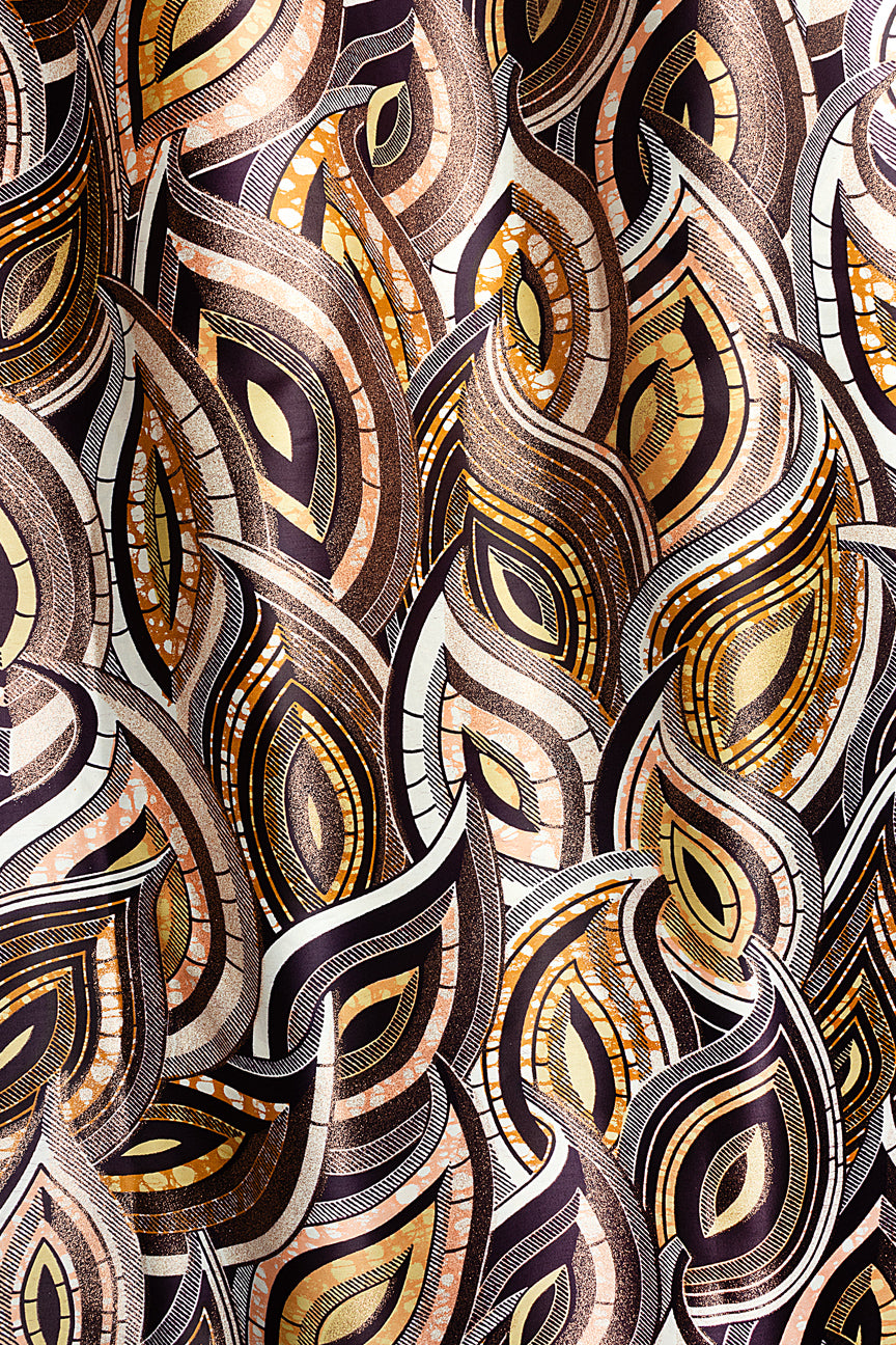 Vlisco Grand Super Wax Exclusive Design - VGSWE10145