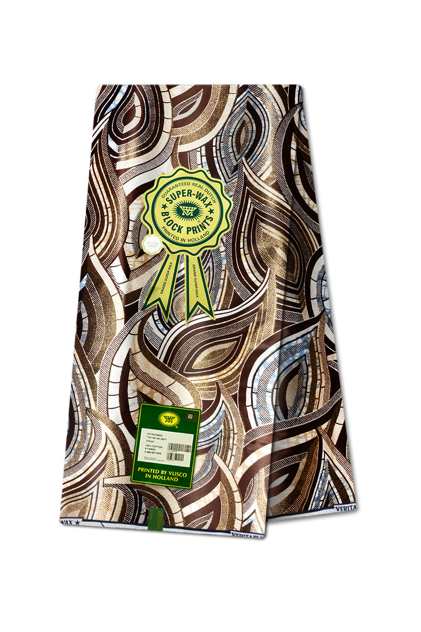 Vlisco Grand Super Wax Exclusive Design - VGSWE10146