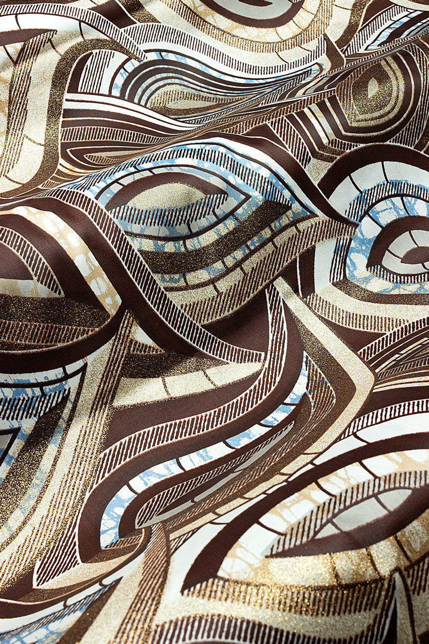 Vlisco Grand Super Wax Exclusive Design - VGSWE10146