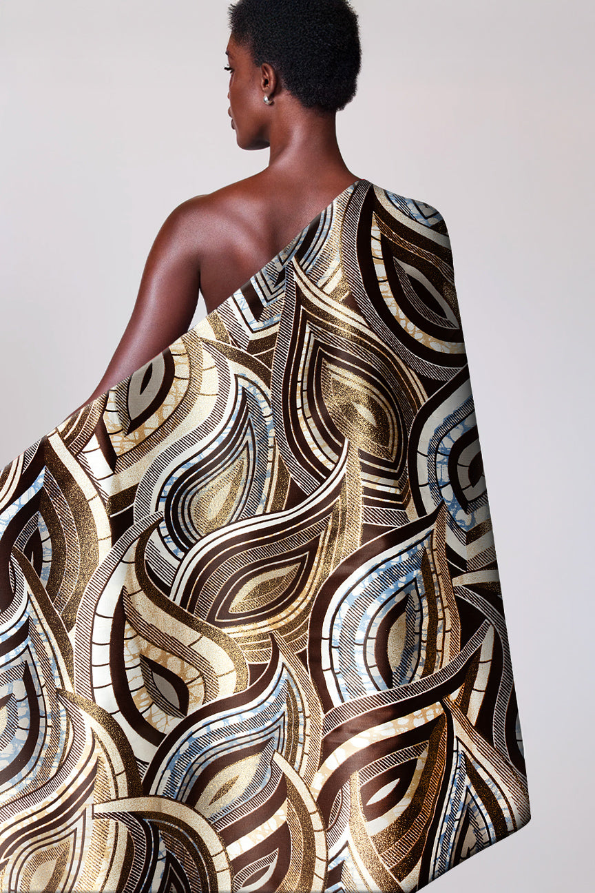Vlisco Grand Super Wax Exclusive Design - VGSWE10146