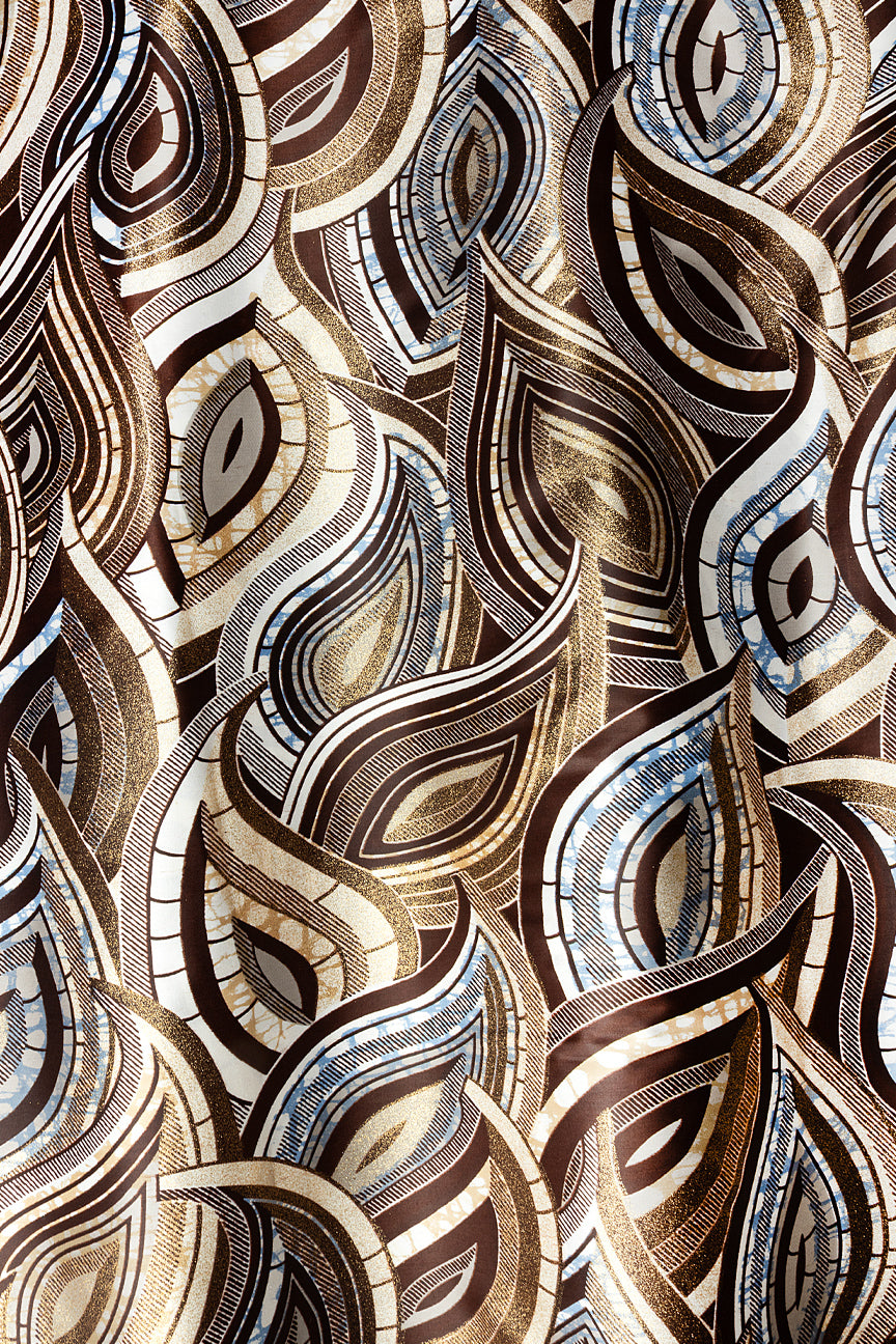 Vlisco Grand Super Wax Exclusive Design - VGSWE10146