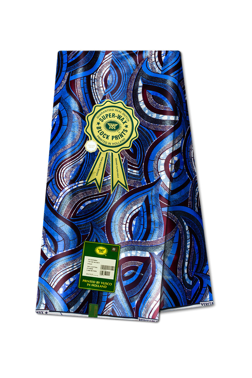 Vlisco Grand Super Wax Exclusive Design - VGSWE10147