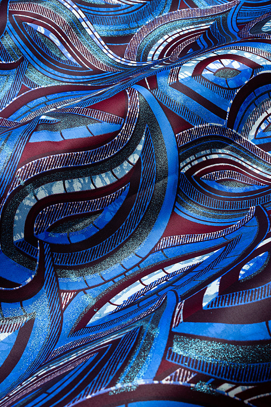 Vlisco Grand Super Wax Exclusive Design - VGSWE10147