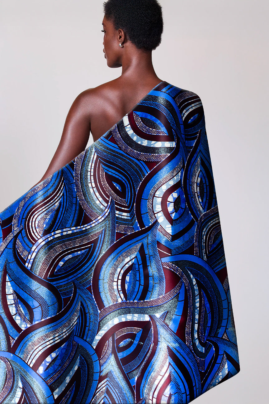 Vlisco Grand Super Wax Exclusive Design - VGSWE10147