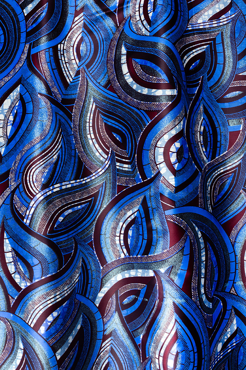 Vlisco Grand Super Wax Exclusive Design - VGSWE10147